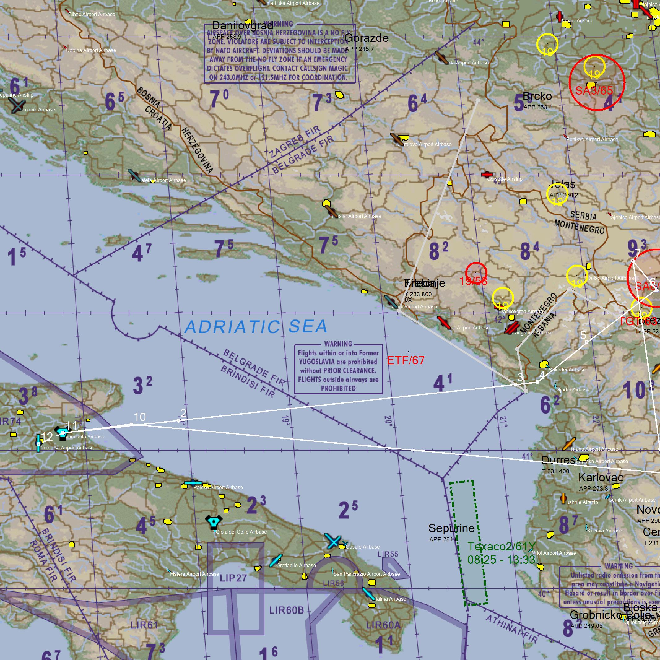 Flight Map